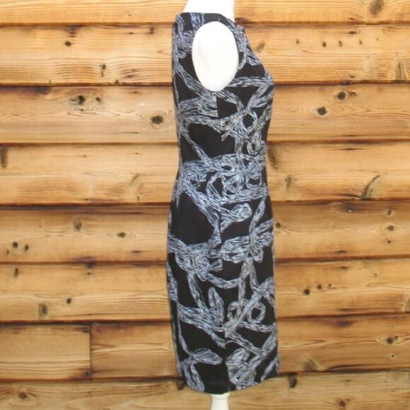 Black Sheath Dress  - Picture 5 of 8